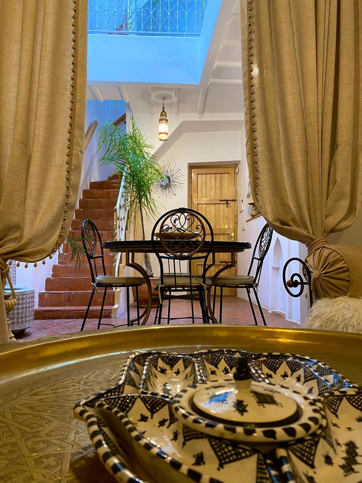 Dar Dada La Totalite Du Riad A Votre Disposition Et De Facon Exclusive Safi Ngoại thất bức ảnh